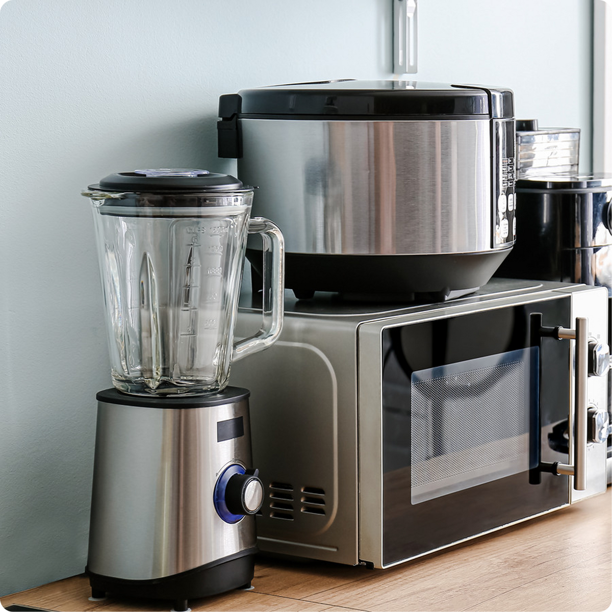Small Appliances. Big Impact.
