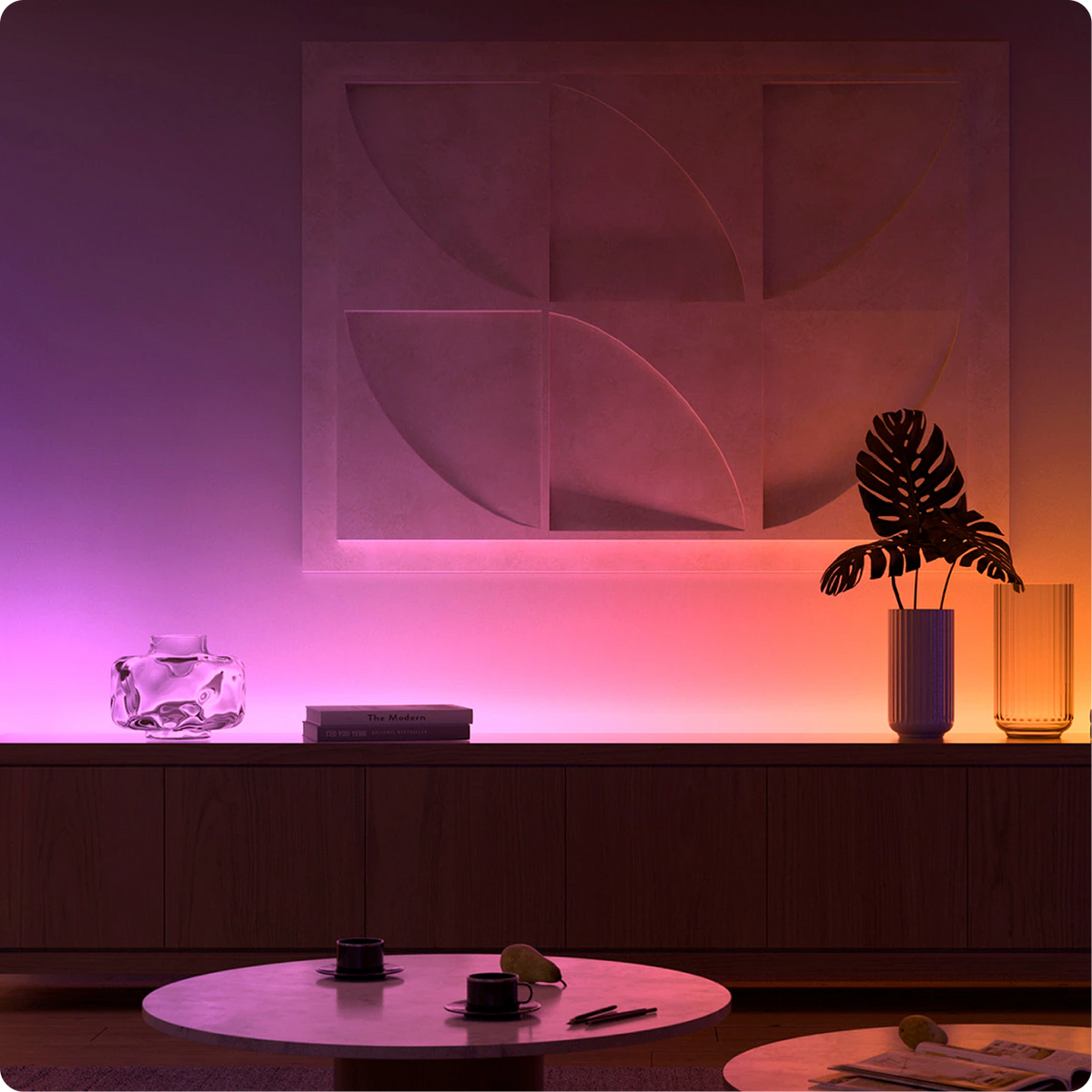 Smart Lighting for Every Mood