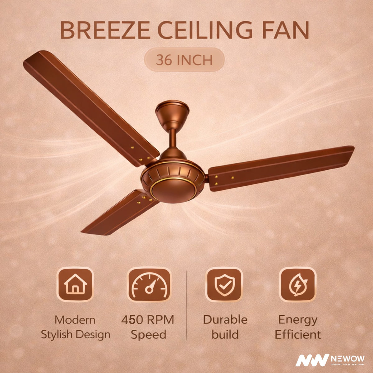 NW Breeze Ceiling Fan