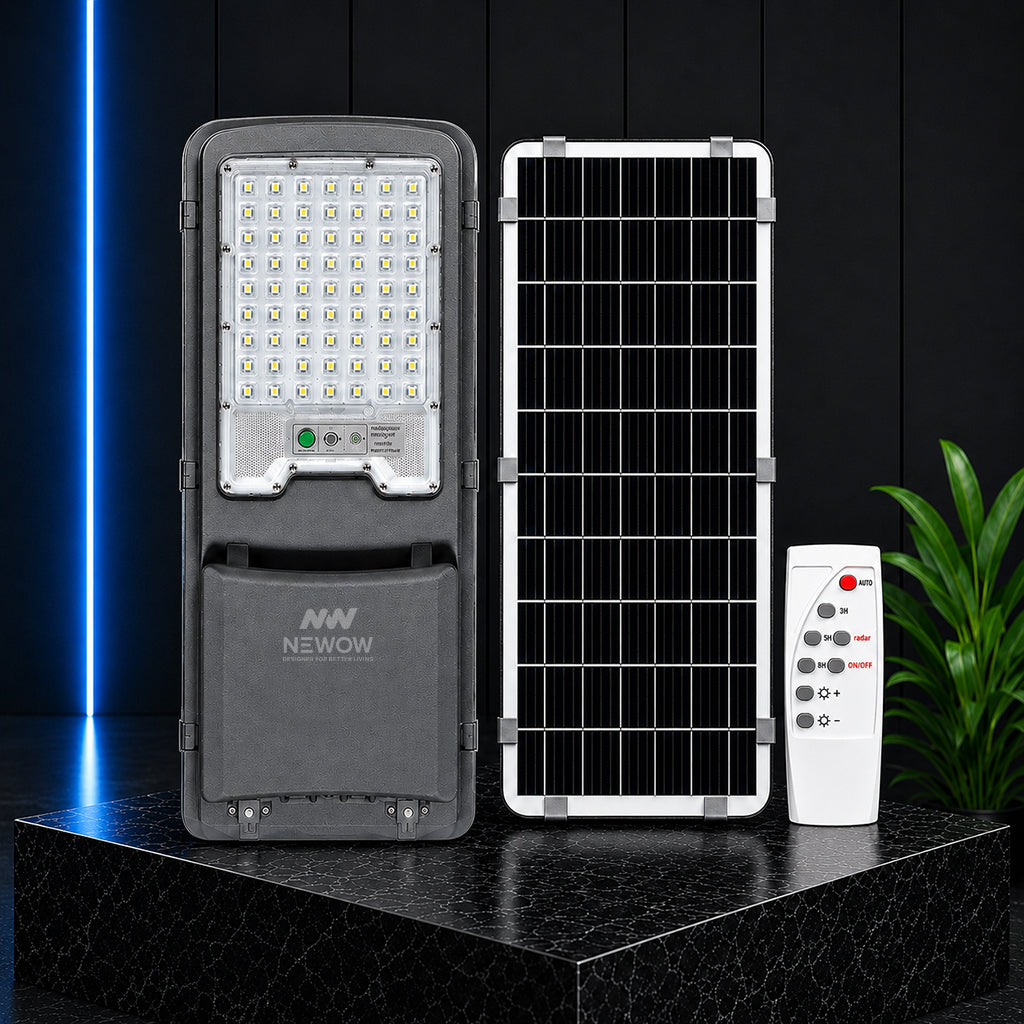 Solar LED Street Light