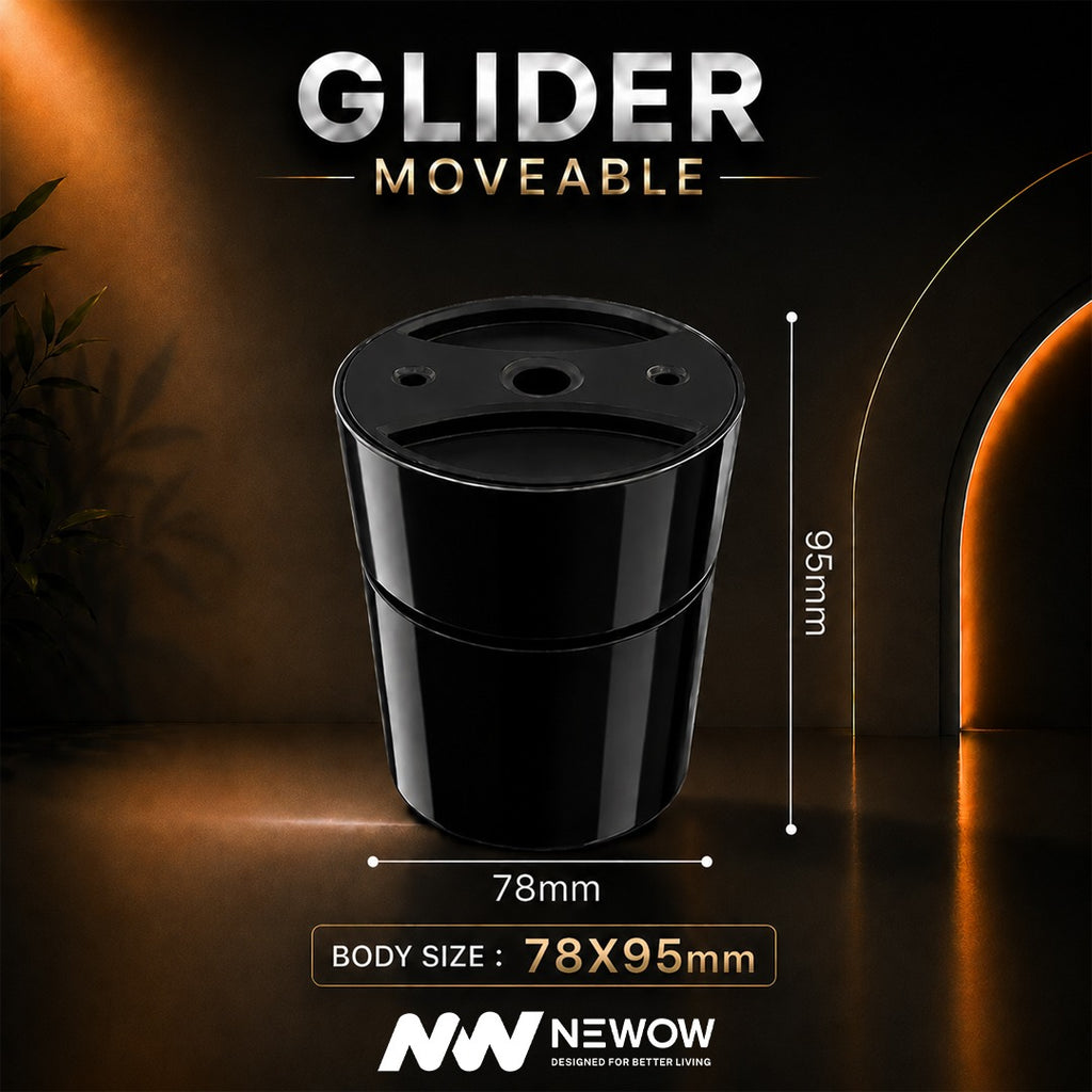 Glider CNC LED Moveable Suface Light