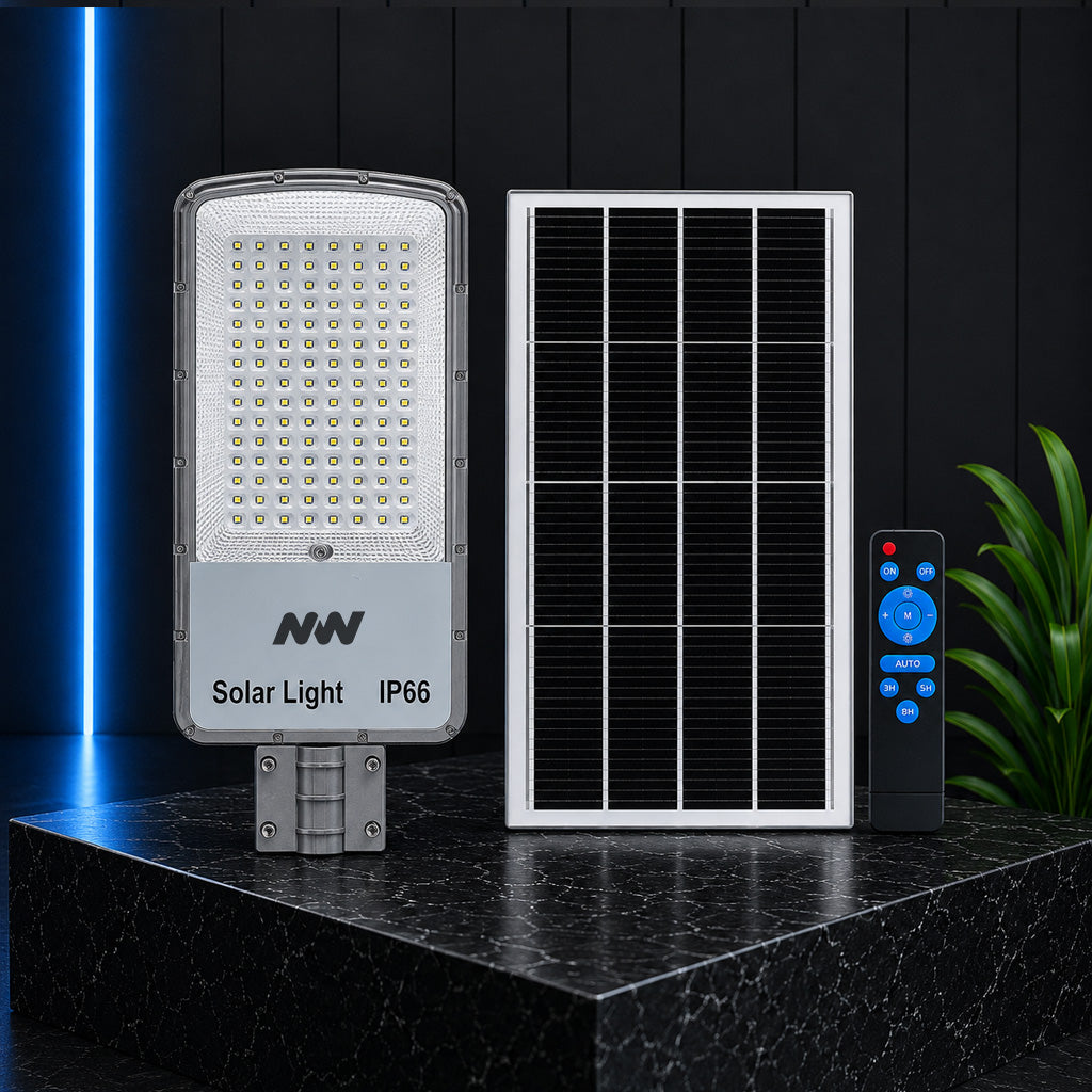 Solar LED Street Light