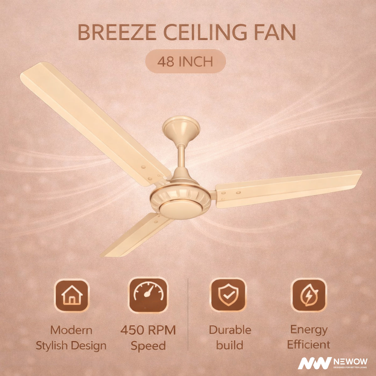 NW Breeze Ceiling Fan
