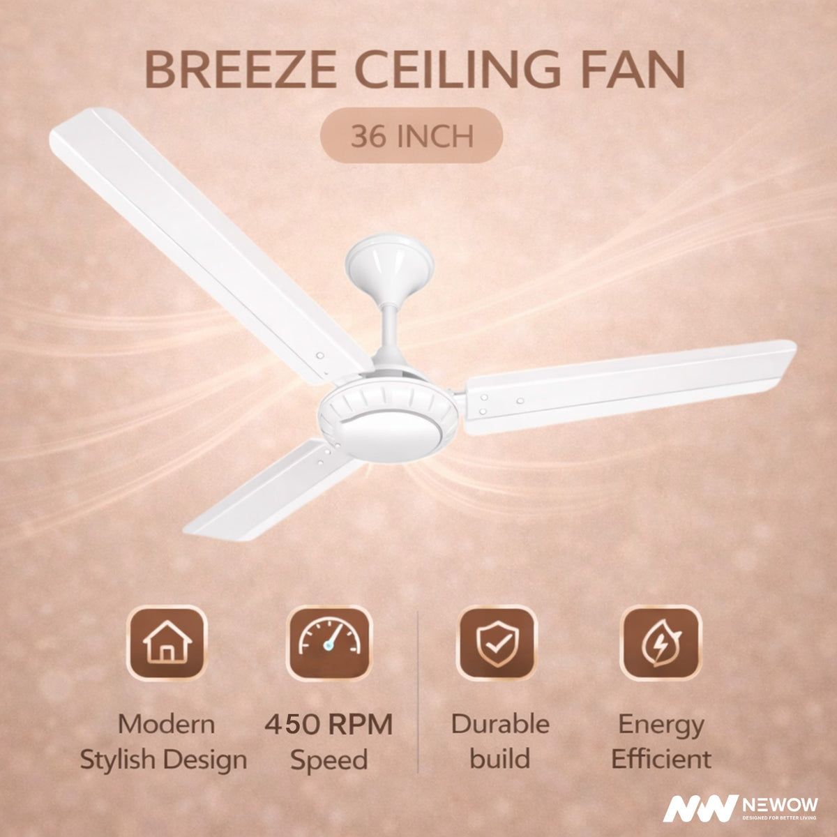 NW Breeze Ceiling Fan