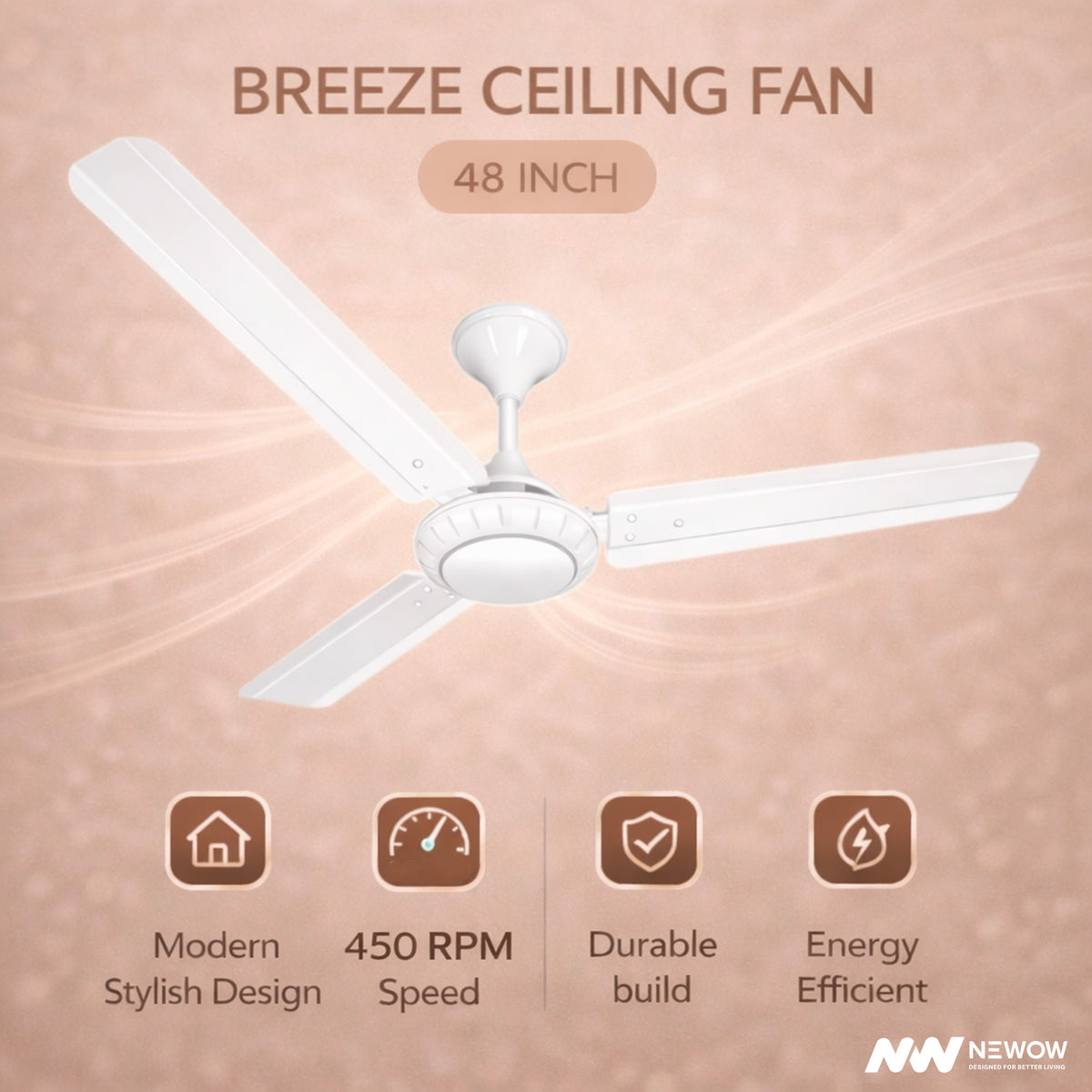NW Breeze Ceiling Fan