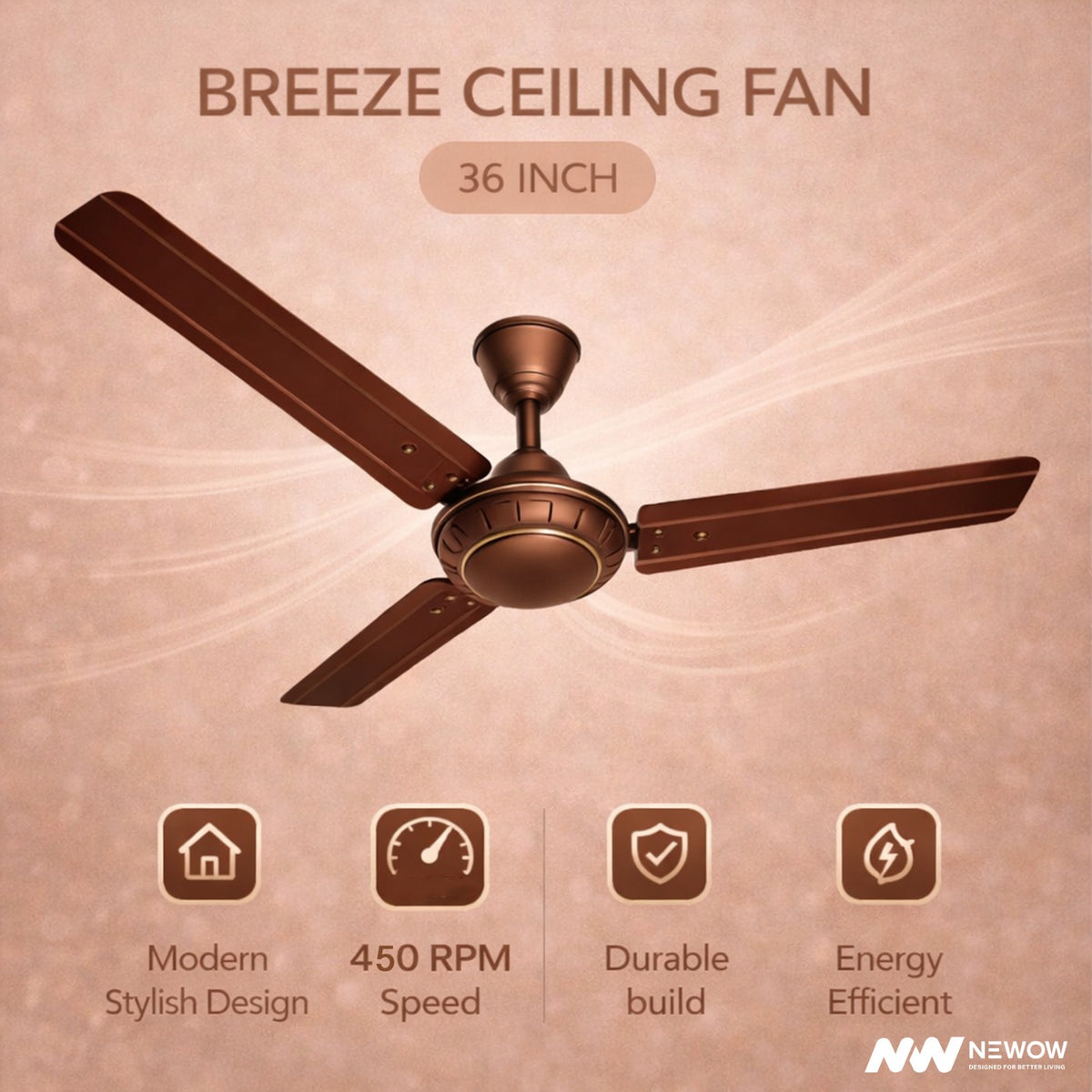 NW Breeze Ceiling Fan