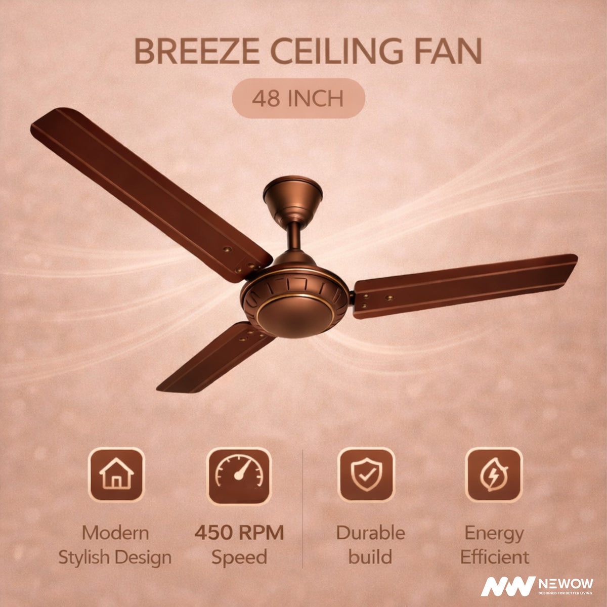 NW Breeze Ceiling Fan