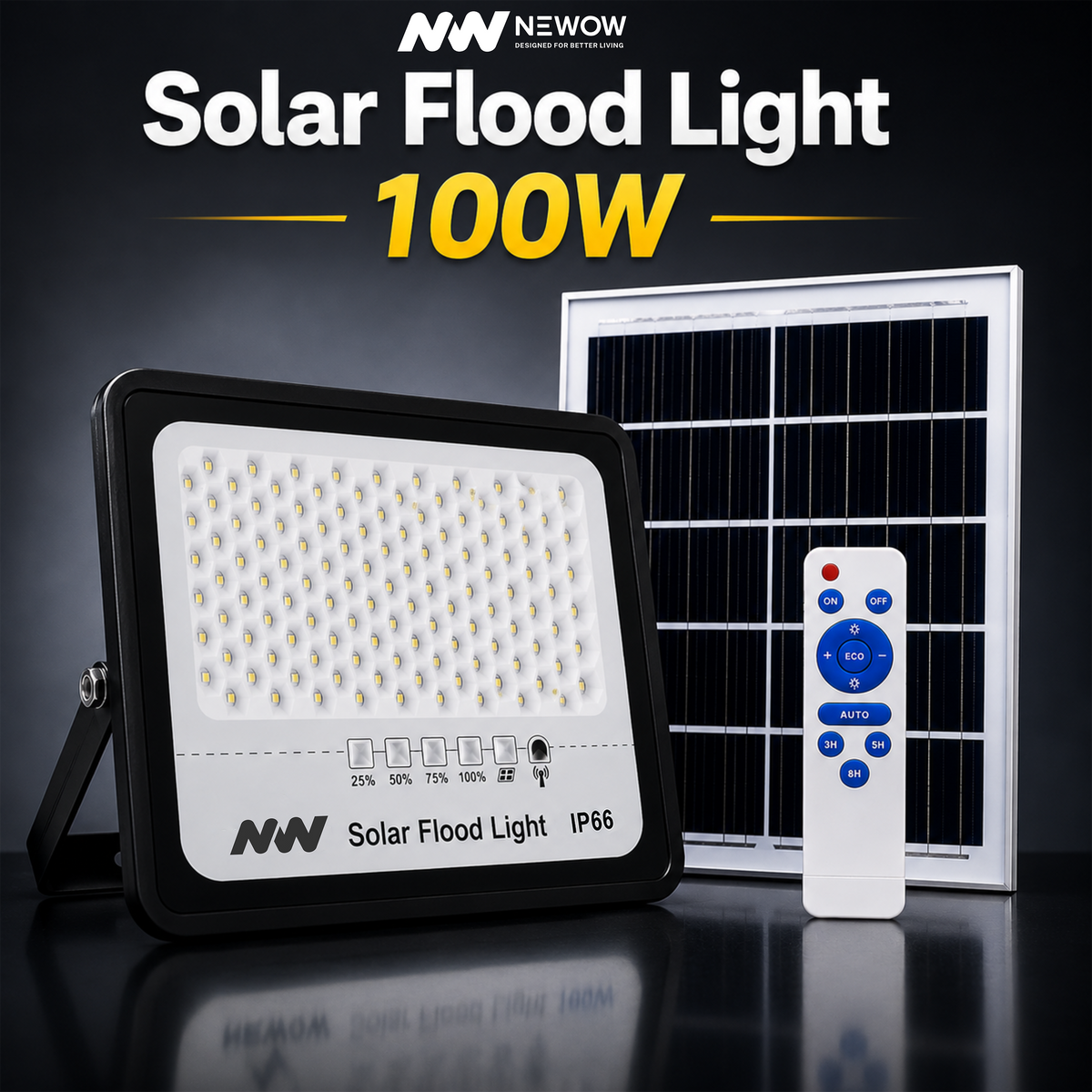 NW Solar LED Flood Light