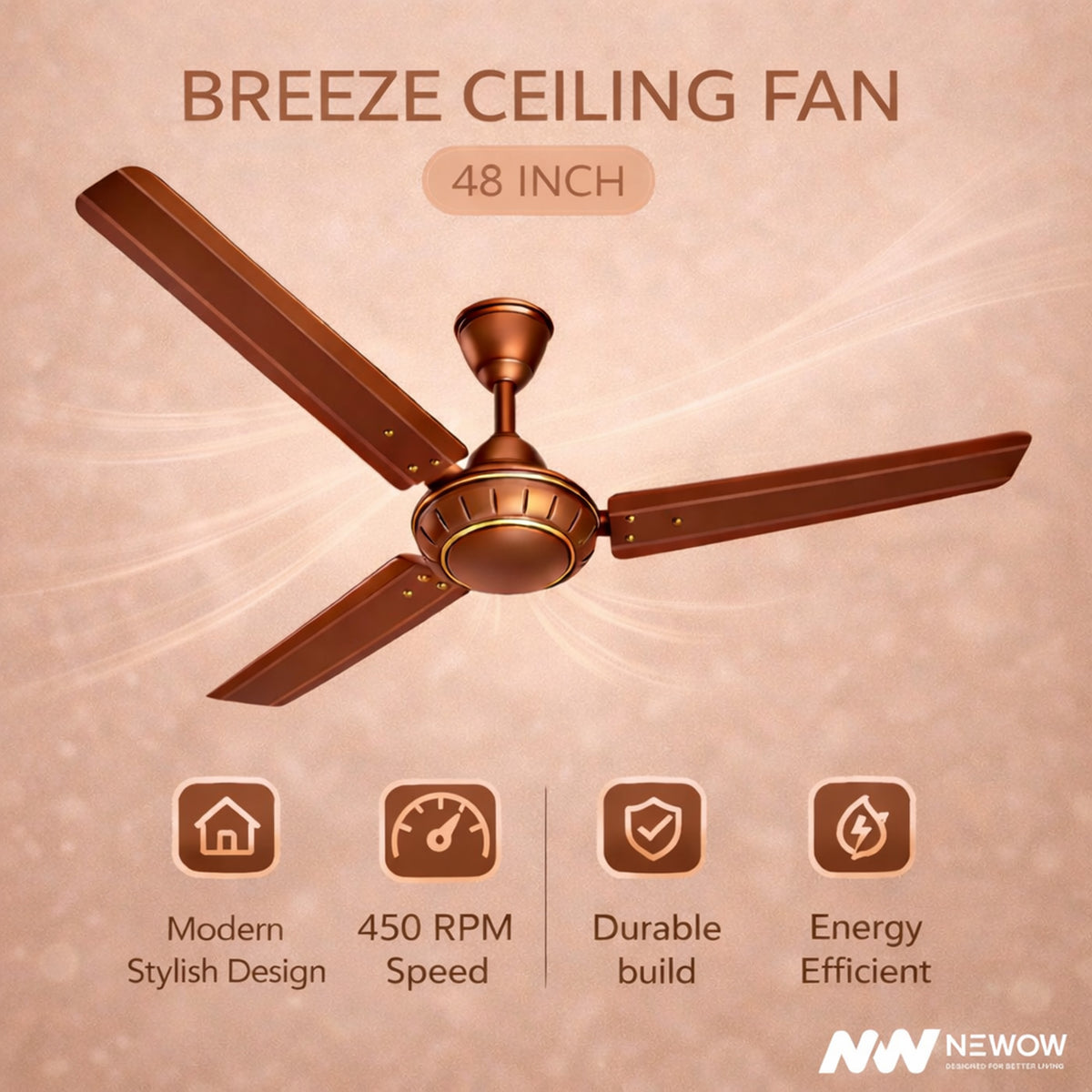 NW Breeze Ceiling Fan