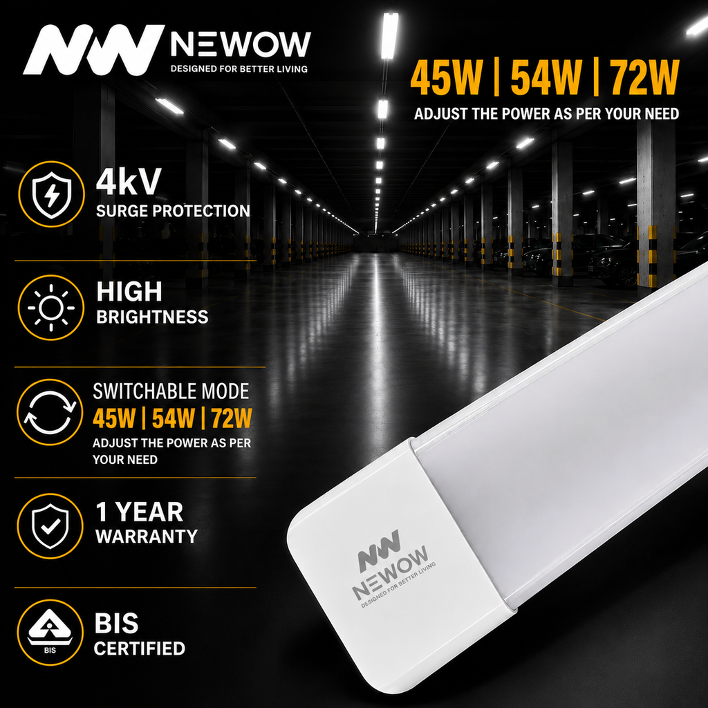 Sleek Tube Light