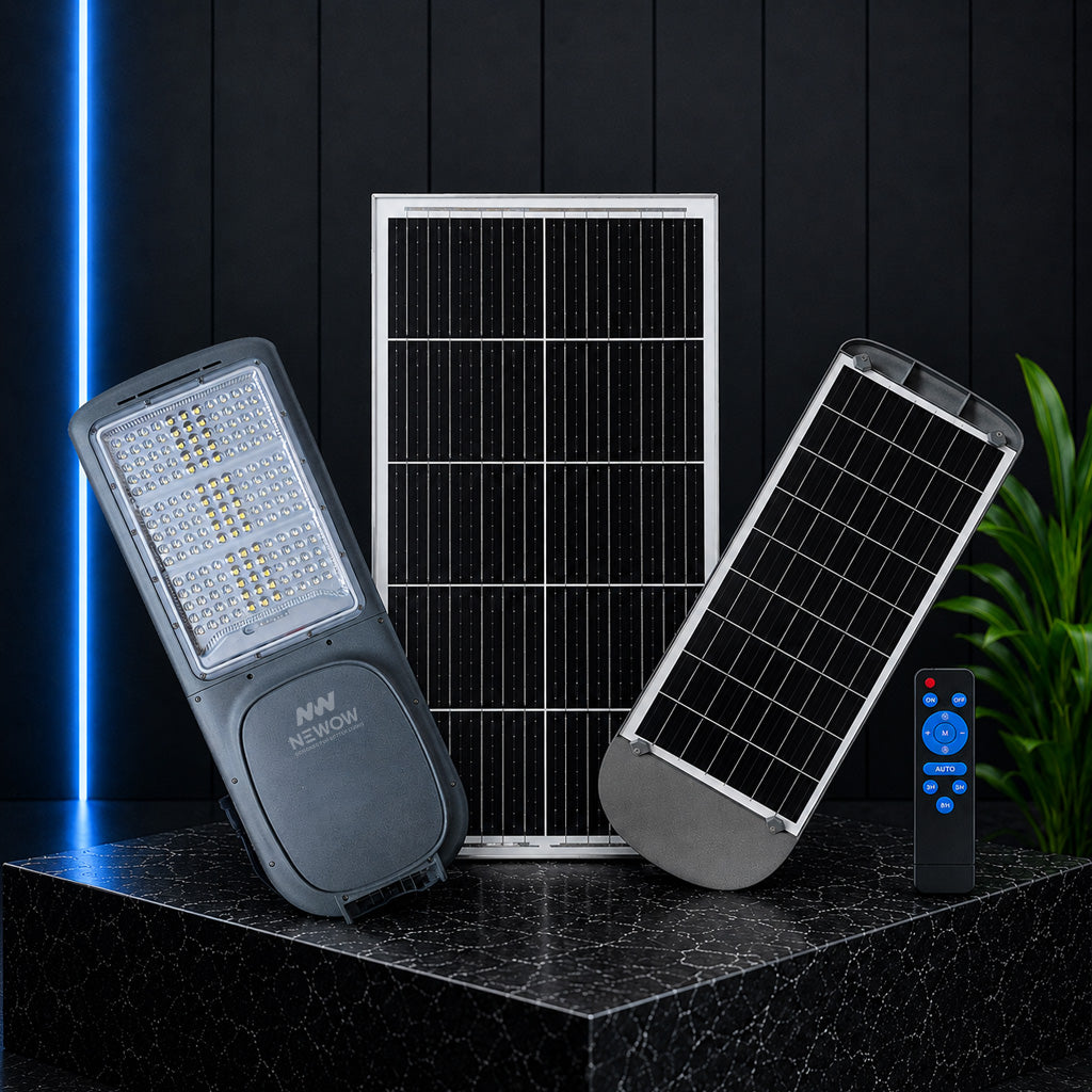 Solar LED Street Light