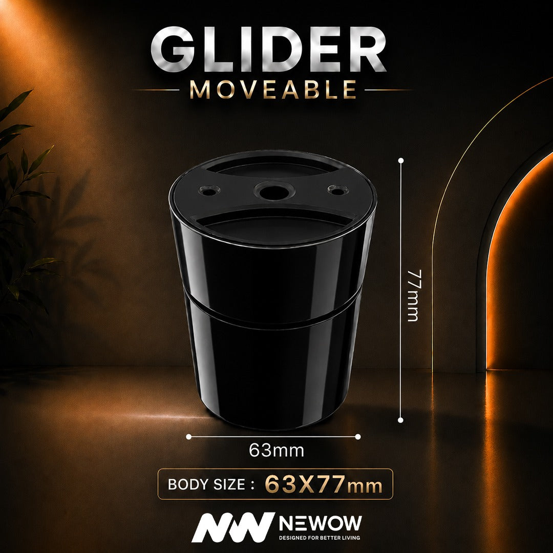 Glider CNC LED Moveable Suface Light