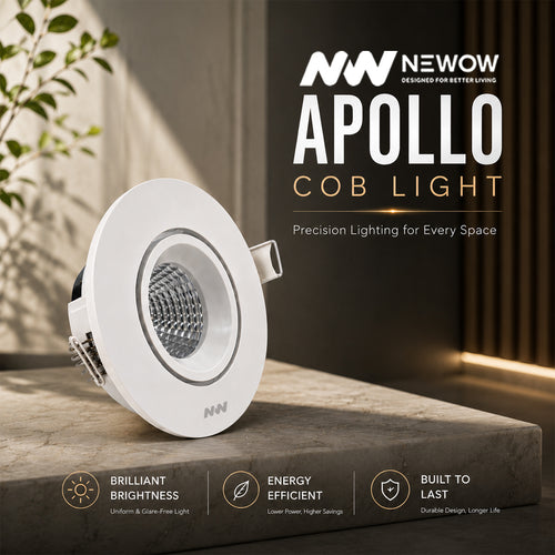 Apollo 3W Cob Light