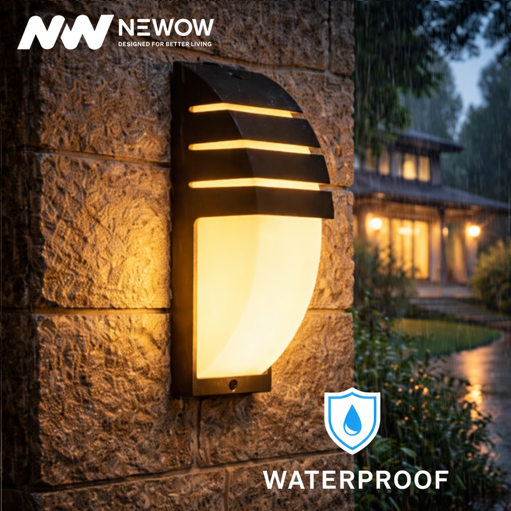 Rainbow 15W Outdoor Wall Light