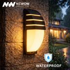 Rainbow 15W Outdoor Wall Light