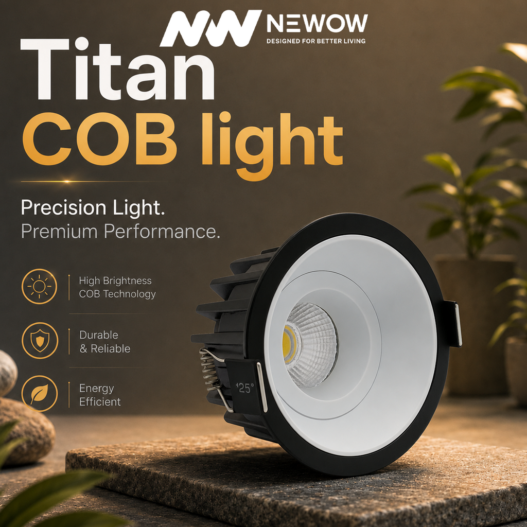 Titan LED Cob Light