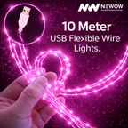 USB LED Copper Strip Light