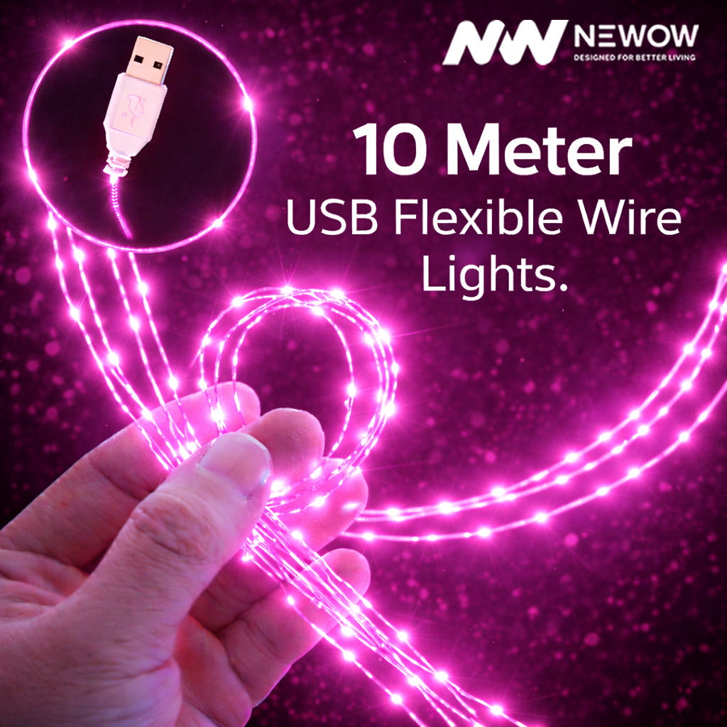 USB LED Copper Strip Light