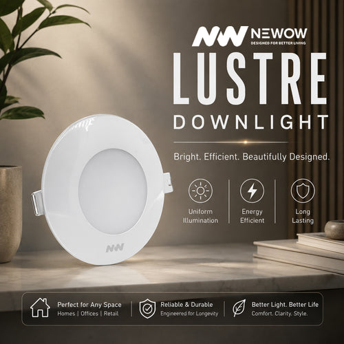 Lustre 3W LED Down Lighter