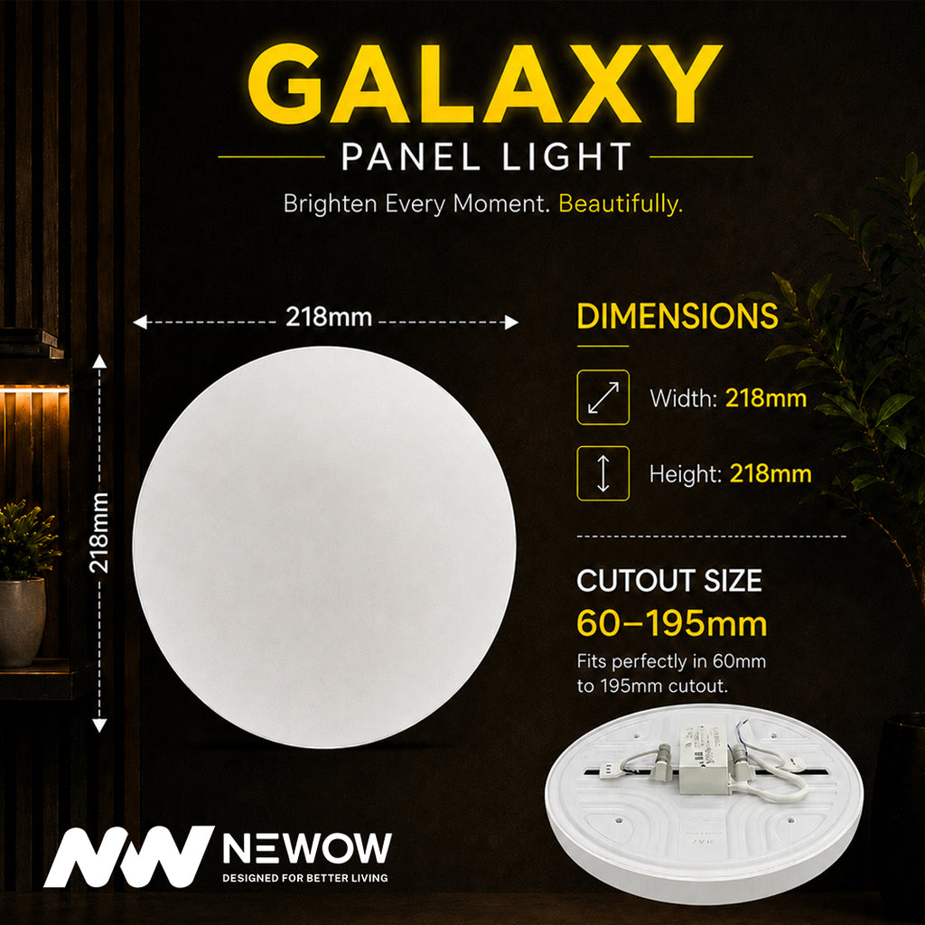 Galaxy LED Panel Light