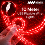 USB LED Copper Strip Light
