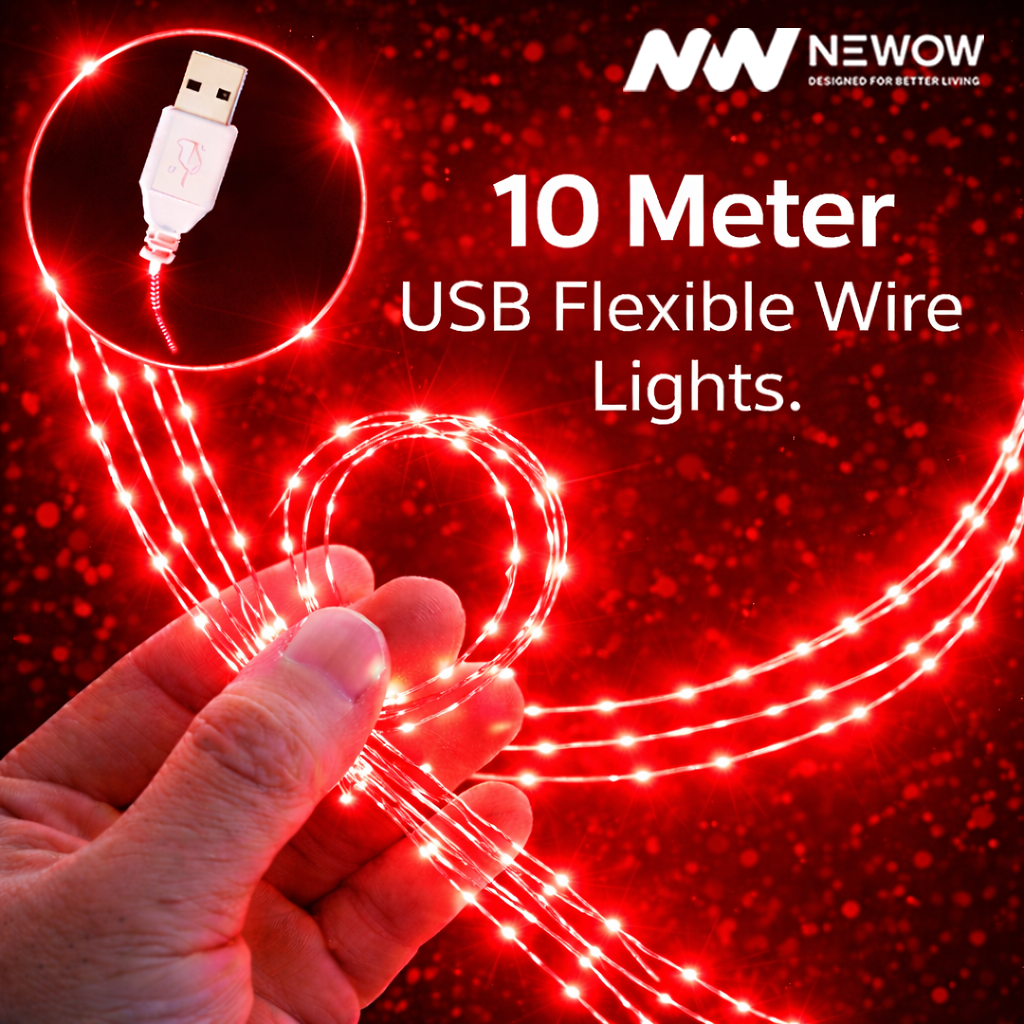 USB LED Copper Strip Light