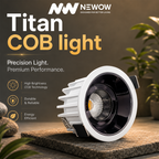 Titan LED Cob Light