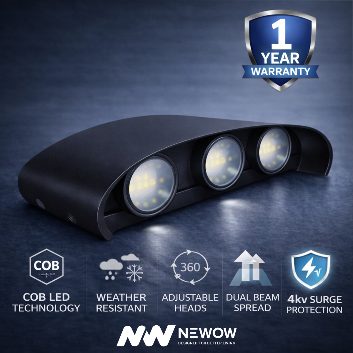 Wall Sky Outdoor Wall Light