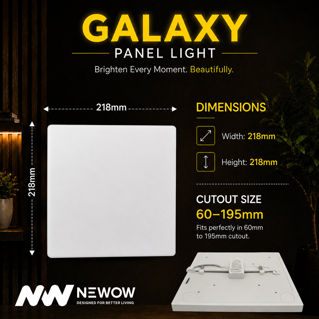 Galaxy LED Panel Light