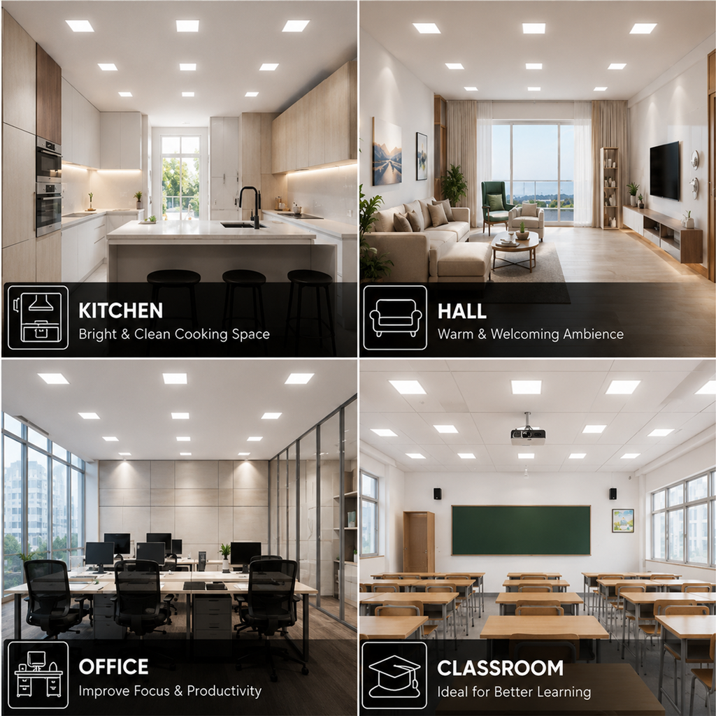 Flexible LED Panel Light