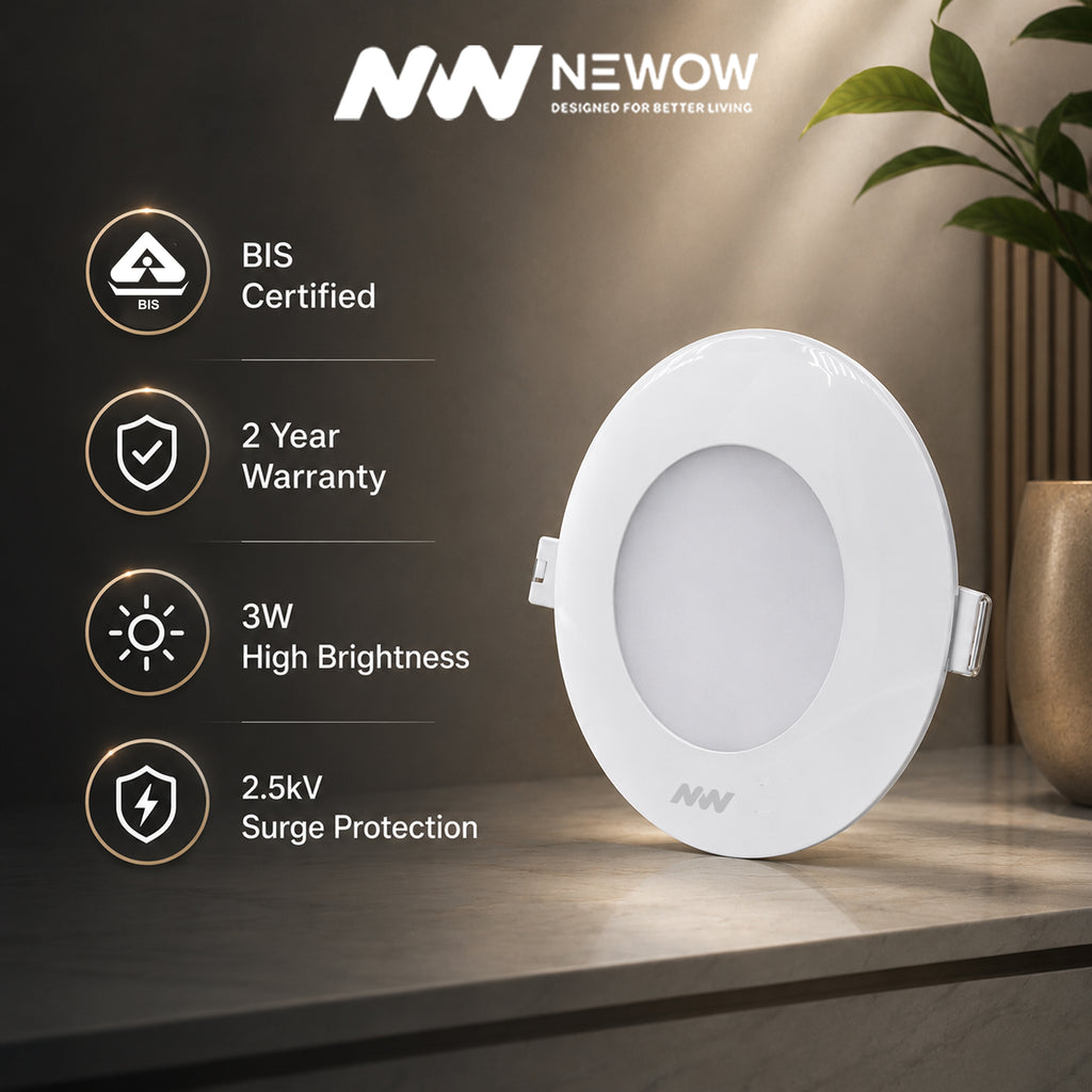 Lustre 3W LED Down Lighter
