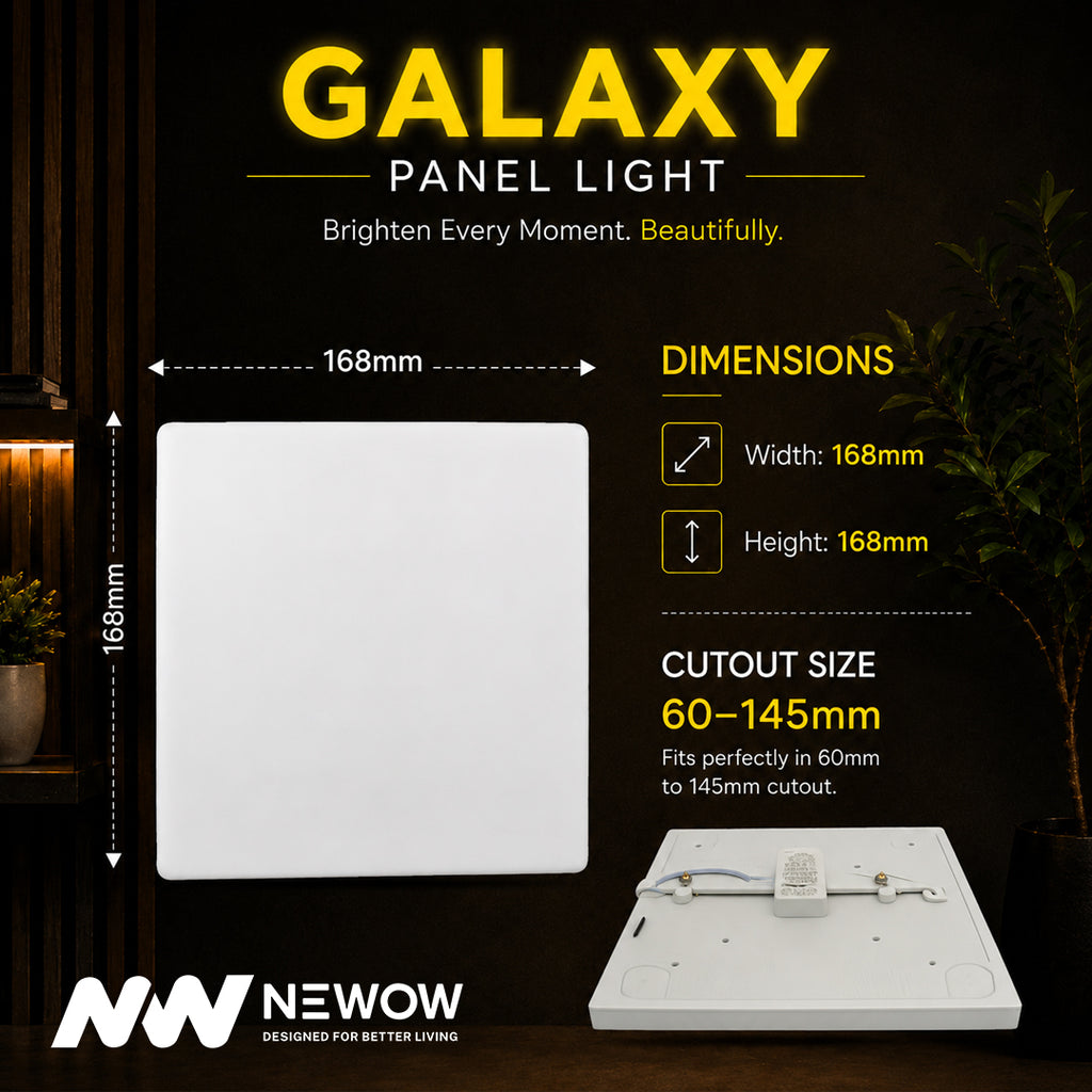 Galaxy LED Panel Light