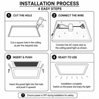 Flexible LED Panel Light