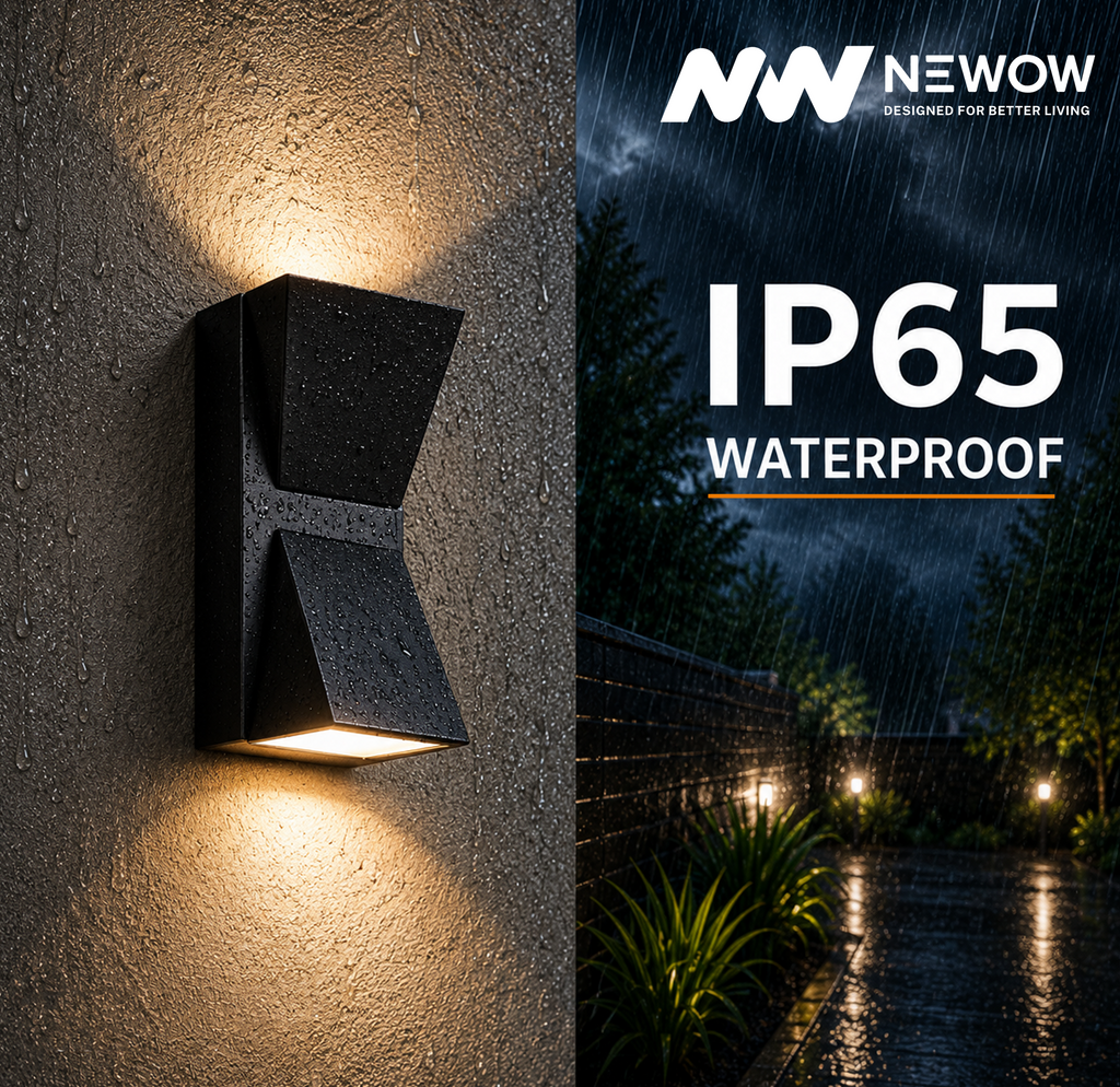 Wall Alpha Outdoor Wall Light