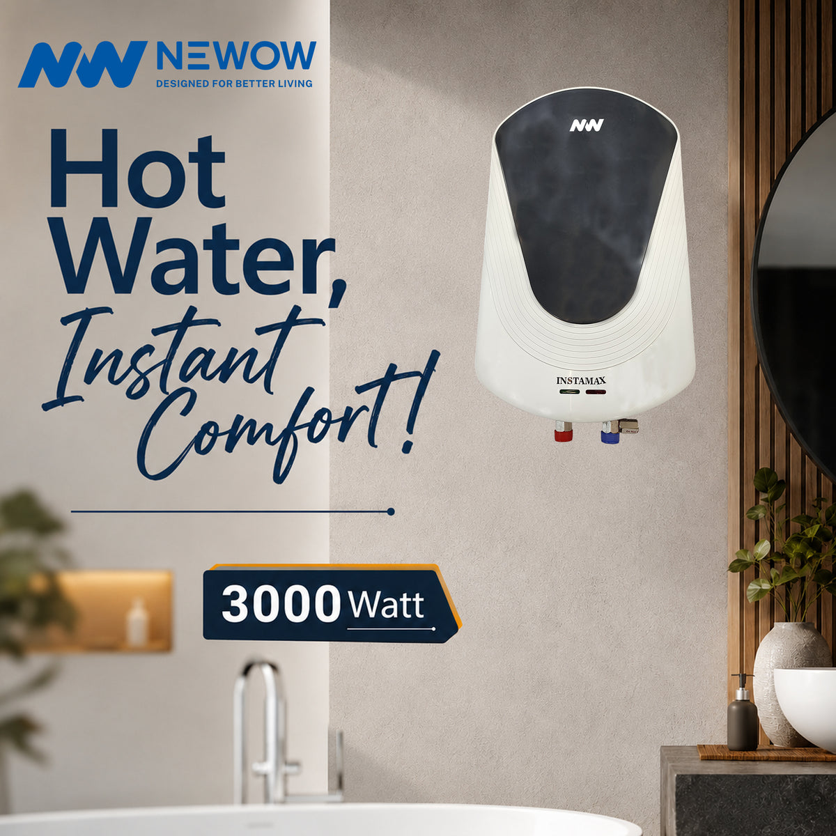 Instamax Electric Geyser