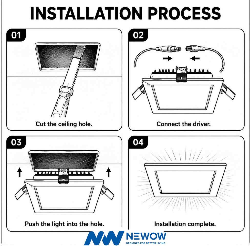 Sirus LED Panel Light
