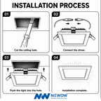 Sirus LED Panel Light
