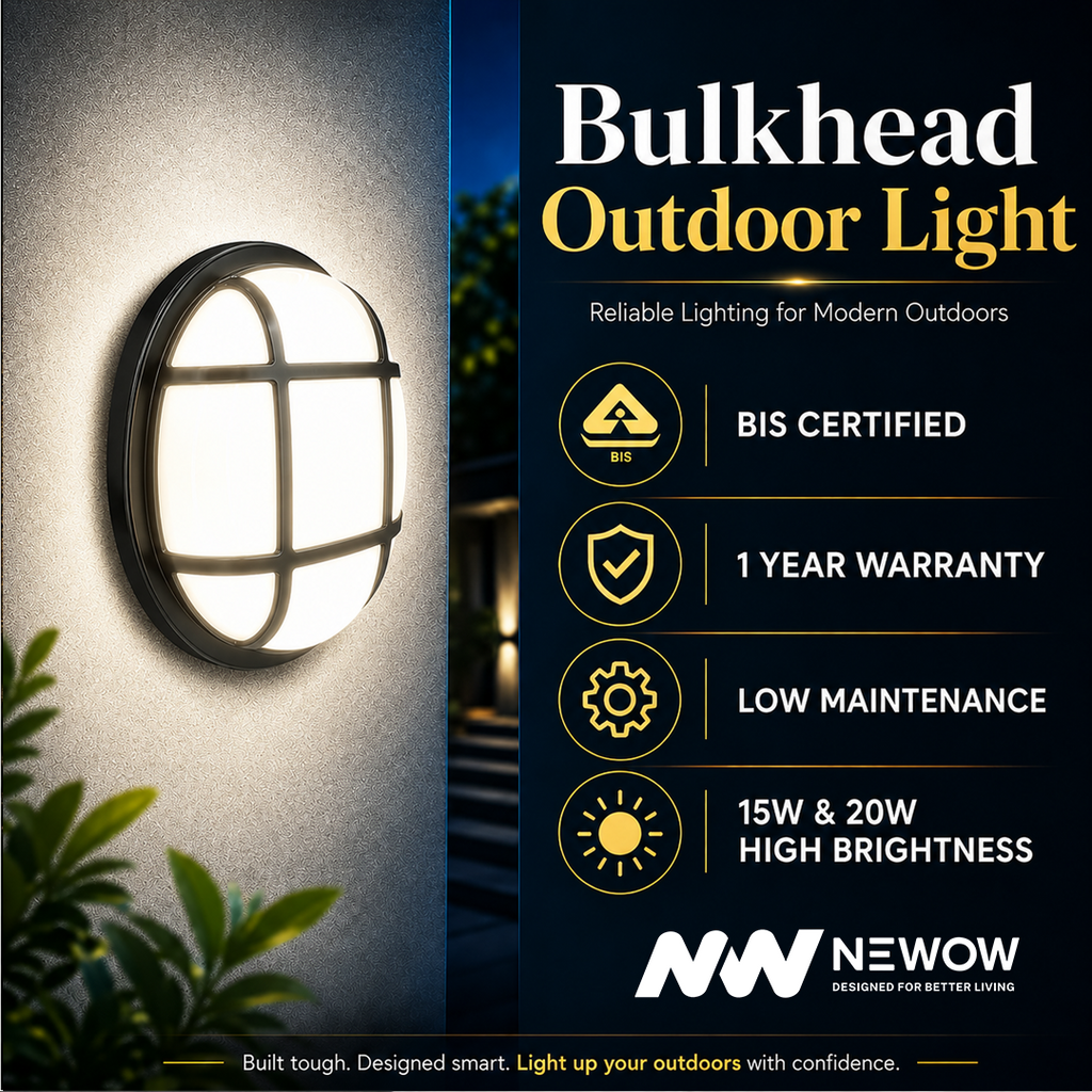 Bulkhead Outdoor Wall Light