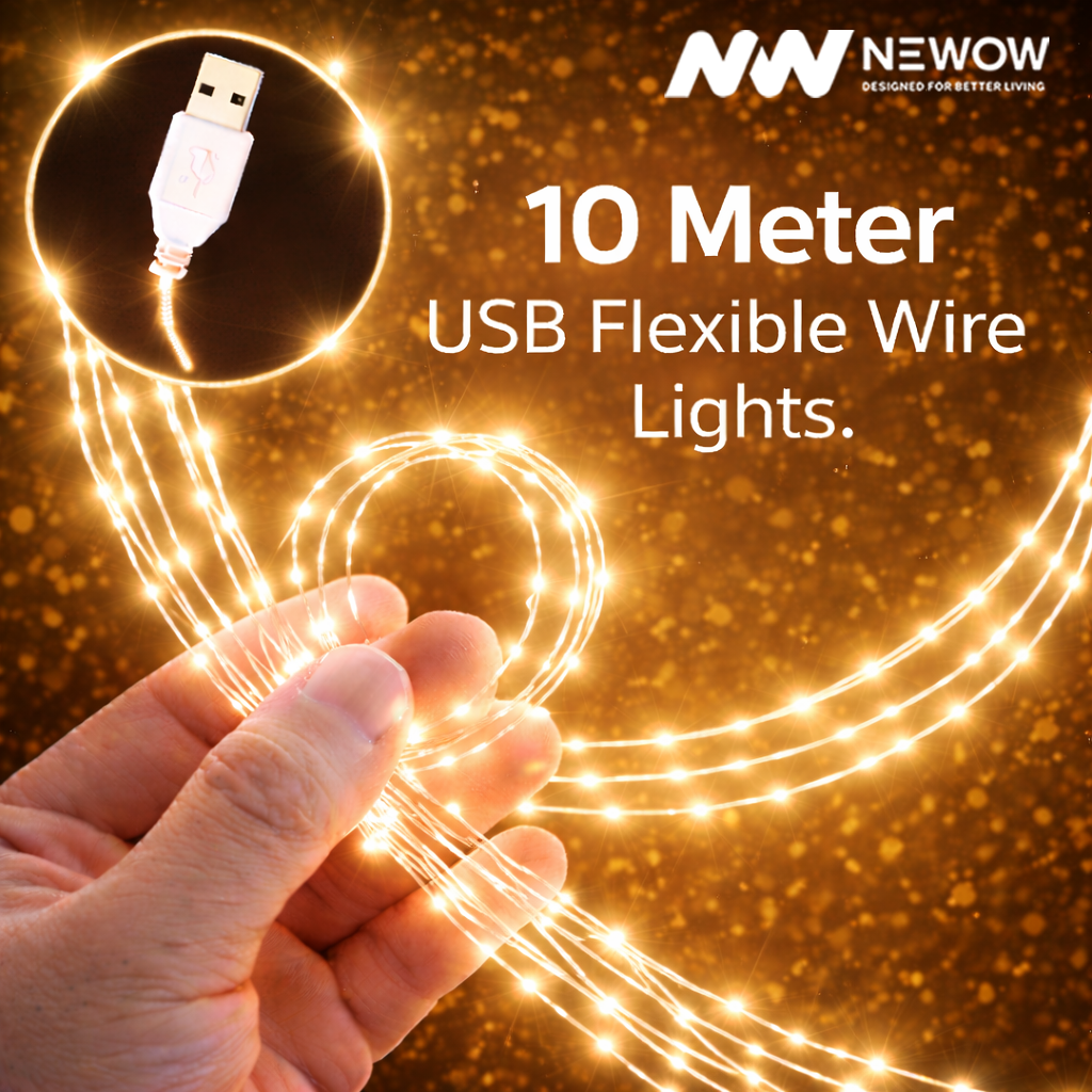 USB LED Copper Strip Light