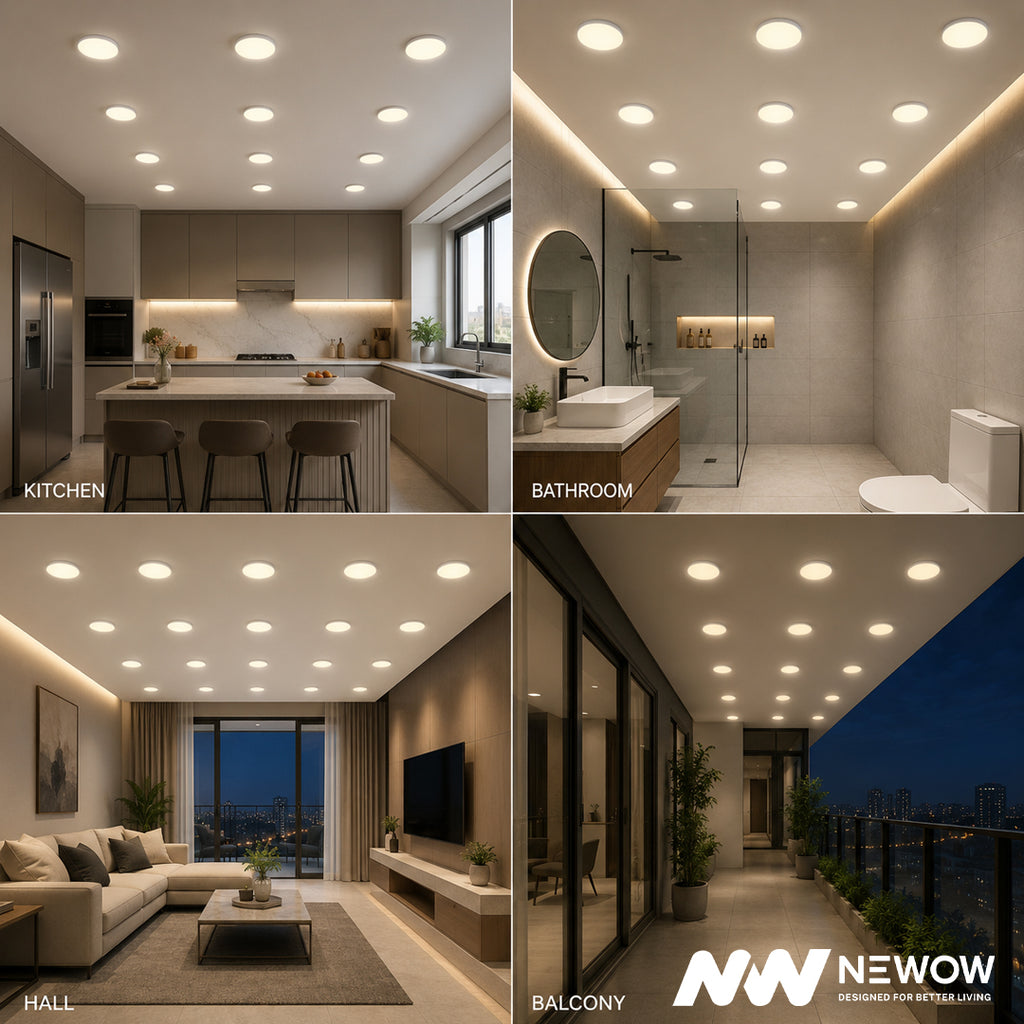 Galaxy LED Panel Light