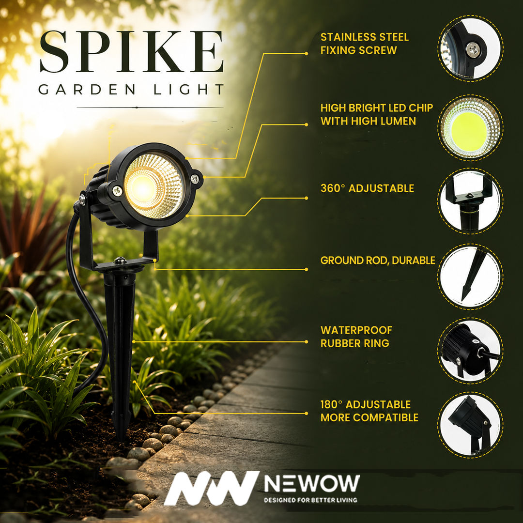 Spike Outdoor Garden Light