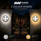 Bulkhead Outdoor Wall Light