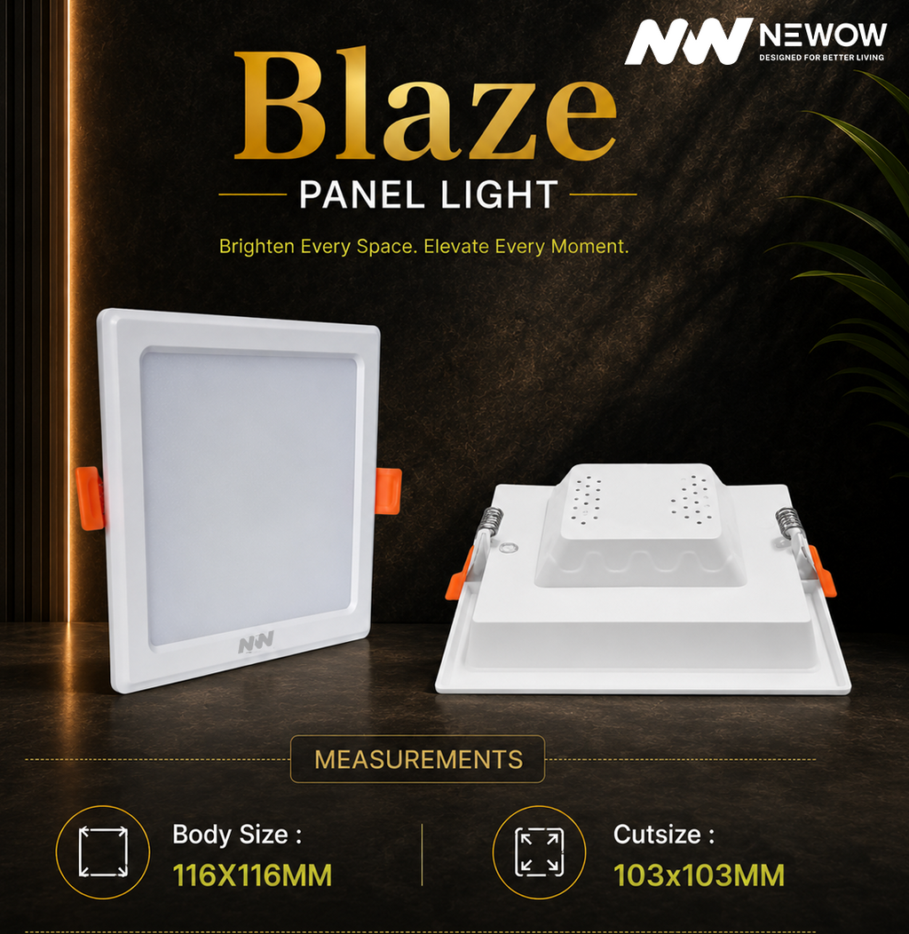 Blaze LED Panel Light