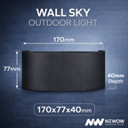 Wall Sky Outdoor Wall Light