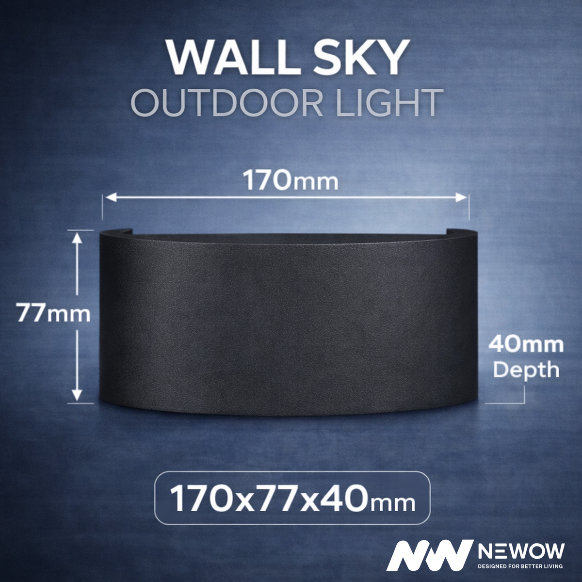 Wall Sky Outdoor Wall Light