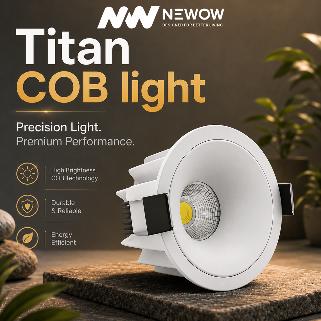 Titan LED Cob Light