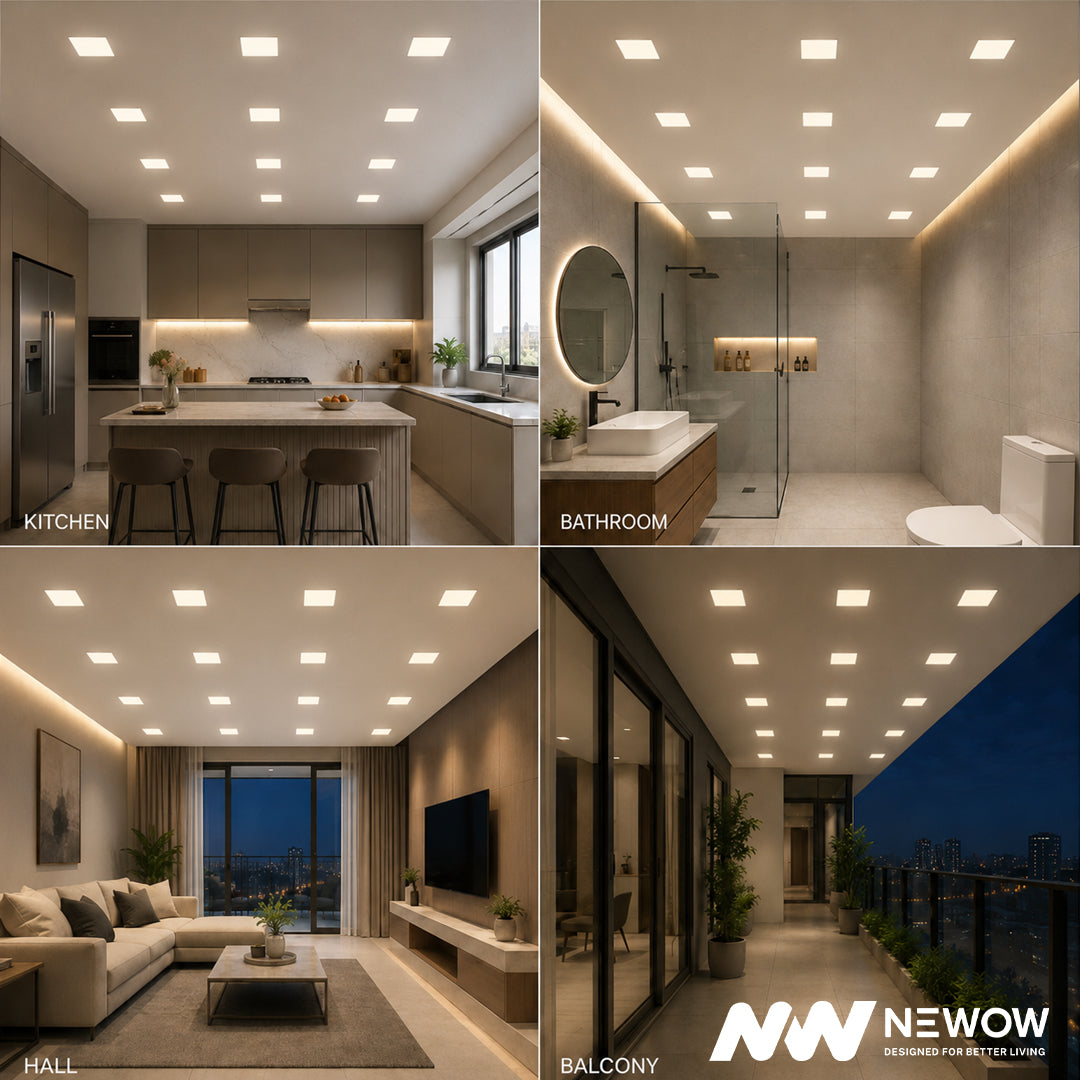 Galaxy LED Panel Light