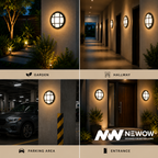 Bulkhead Outdoor Wall Light