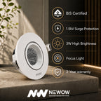 Apollo 3W Cob Light