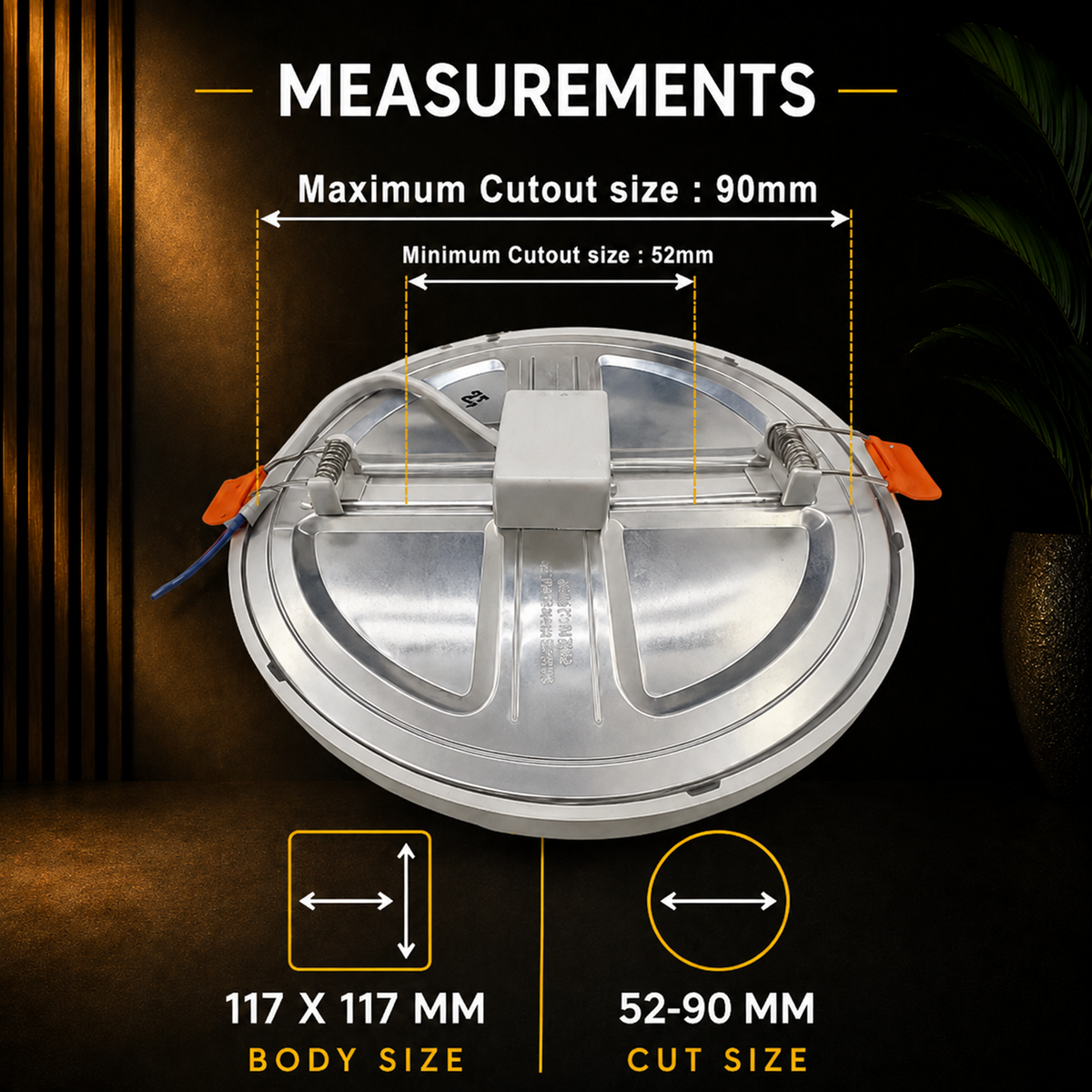 Flexible LED Panel Light